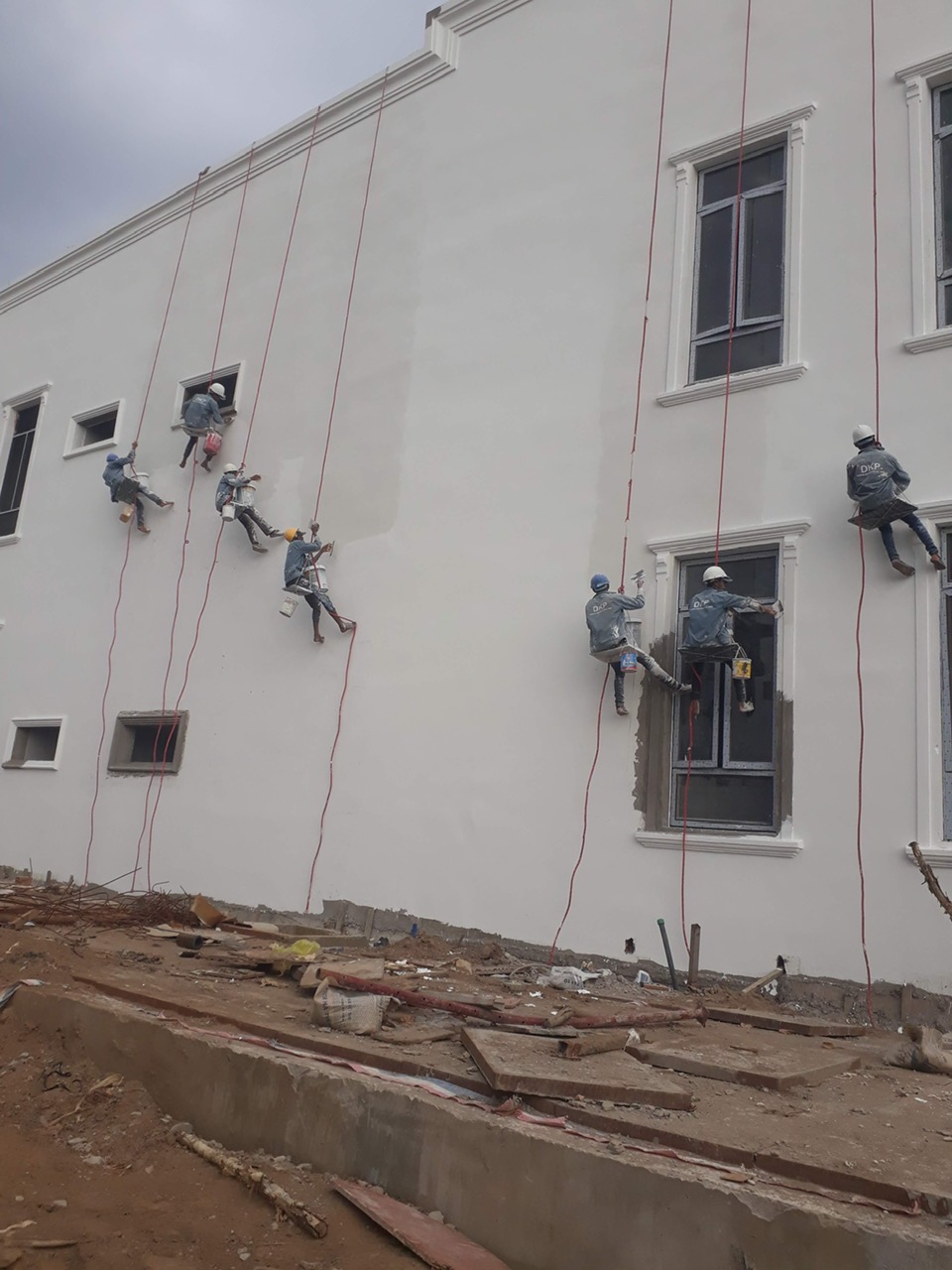 Dự án 2 | Nhà máy, khu dân cư