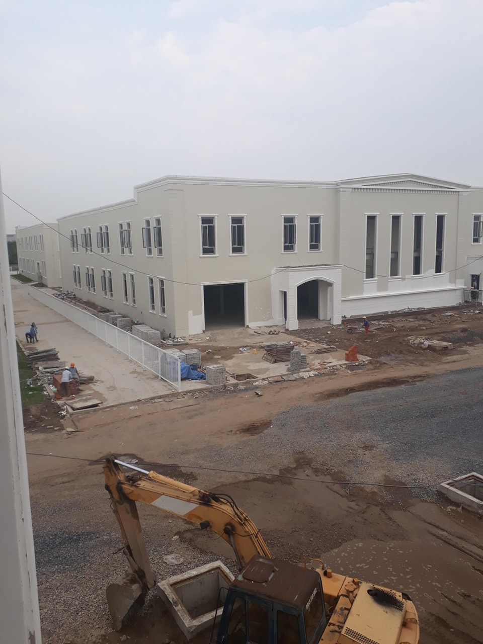 Dự án 3 | Nhà máy, khu dân cư