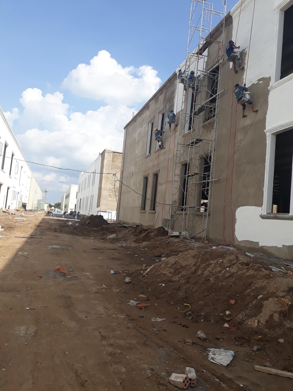 Dự án 5 | Nhà máy, khu dân cư