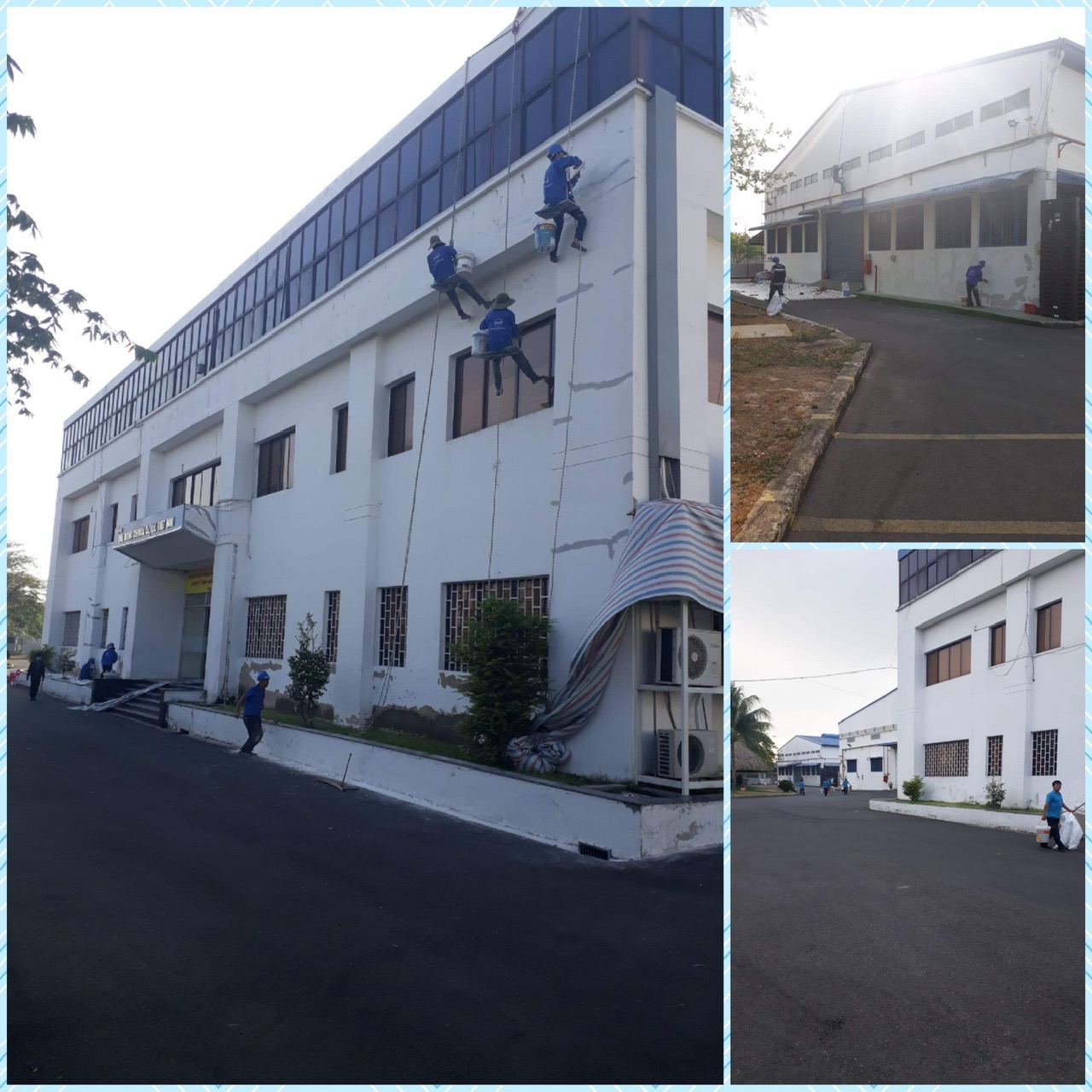 Dự án 6 | Nhà máy, khu dân cư